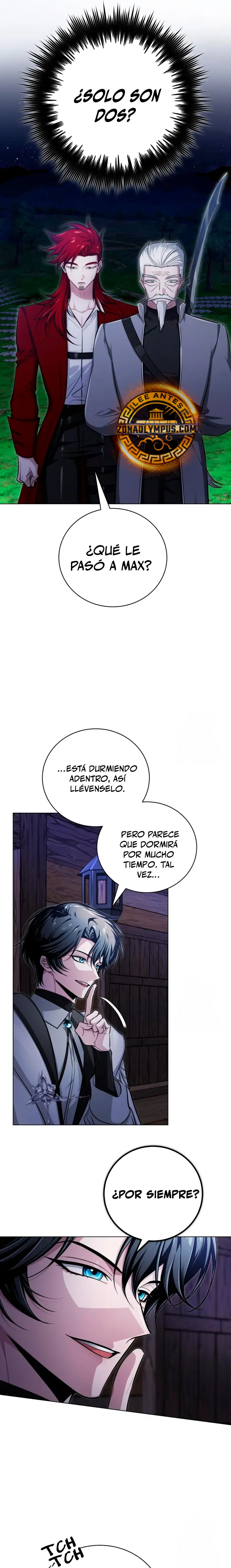 El chico problemático de la torre mágica Capitulo 8 página 28