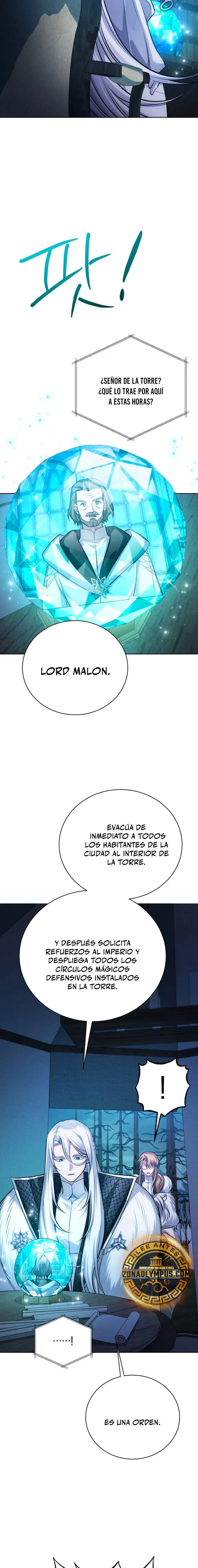 El chico problemático de la torre mágica Capitulo 45 página 7
