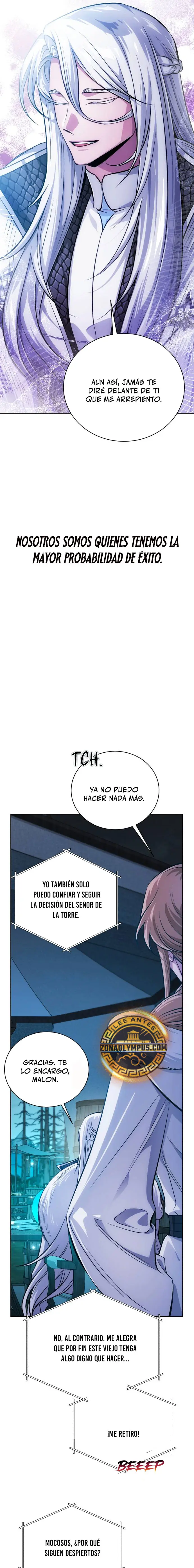 El chico problemático de la torre mágica Capitulo 45 página 11