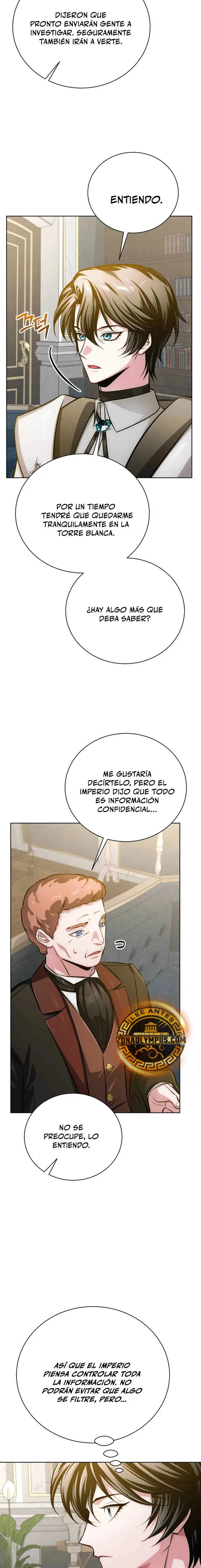 El chico problemático de la torre mágica Capitulo 45 página 27