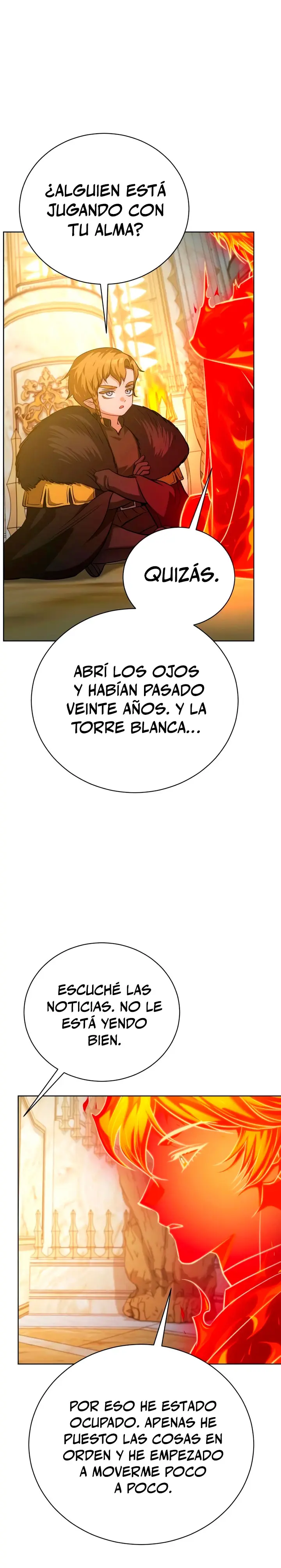 El chico problemático de la torre mágica Capitulo 48 página 11