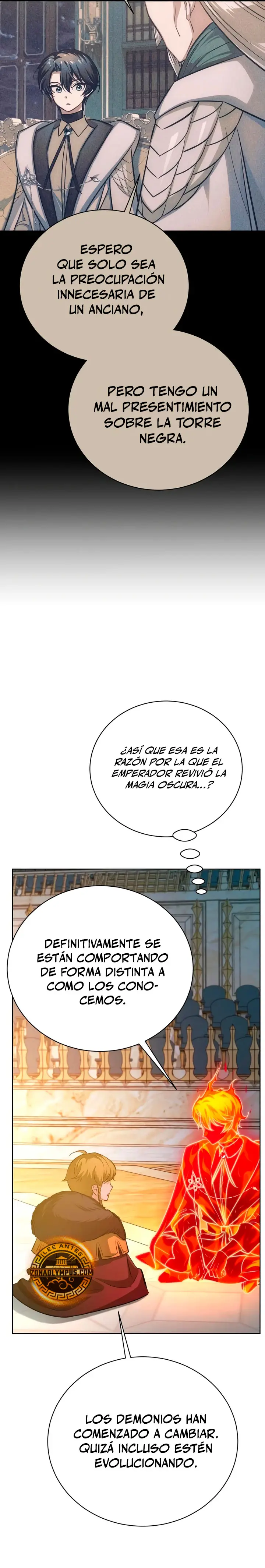 El chico problemático de la torre mágica Capitulo 48 página 21