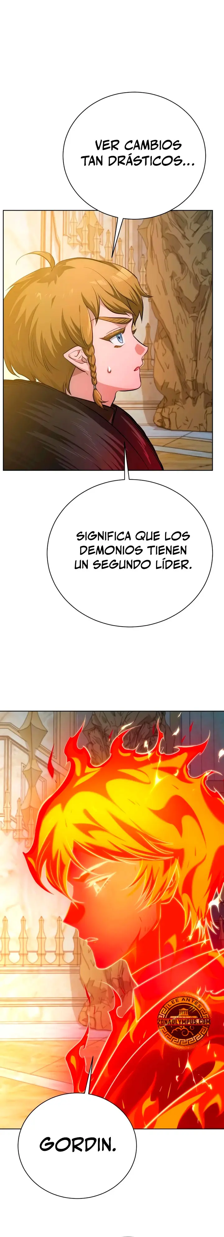 El chico problemático de la torre mágica Capitulo 48 página 22