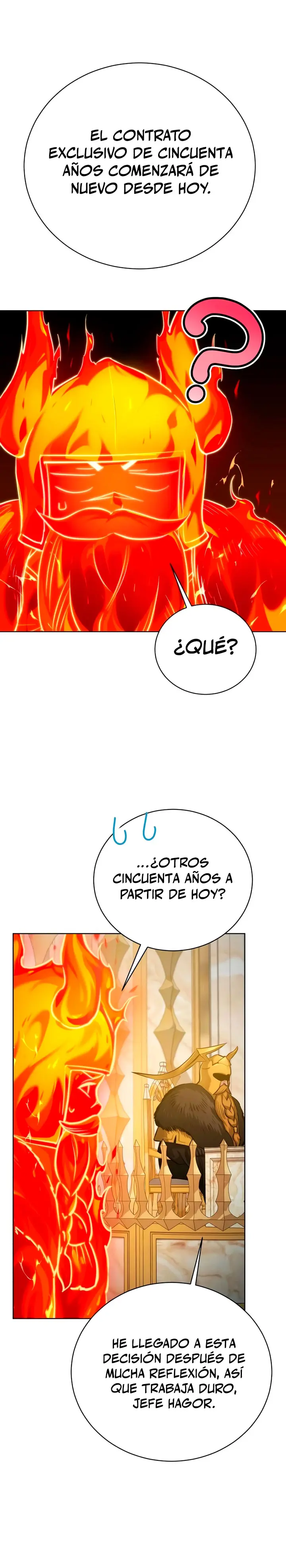 El chico problemático de la torre mágica Capitulo 48 página 32