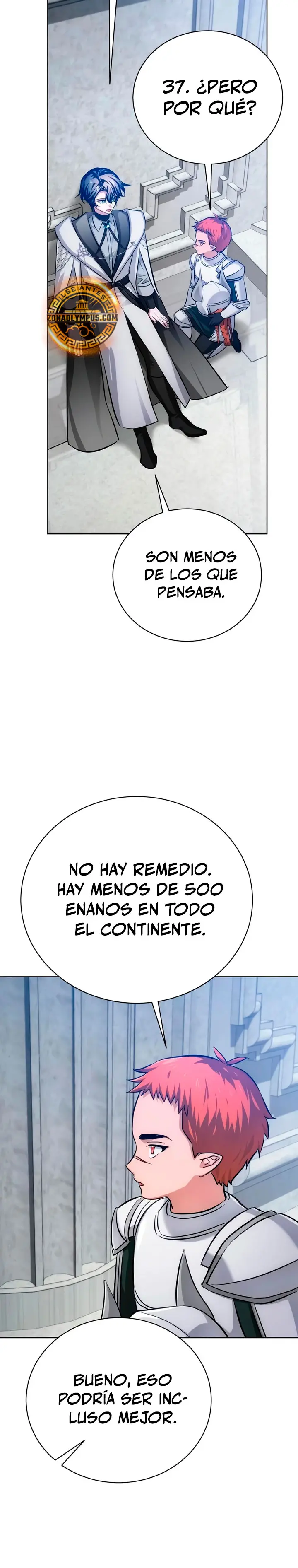 El chico problemático de la torre mágica Capitulo 48 página 40