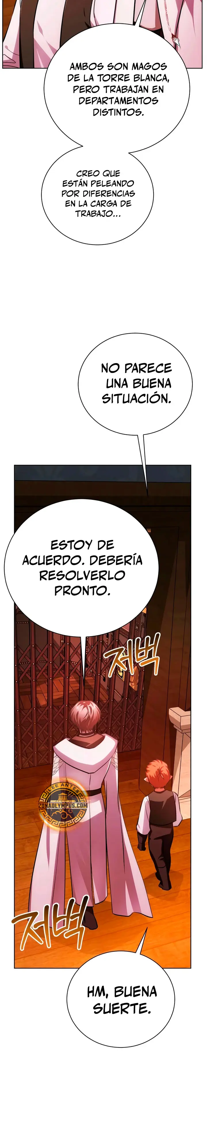 El chico problemático de la torre mágica Capitulo 48 página 49