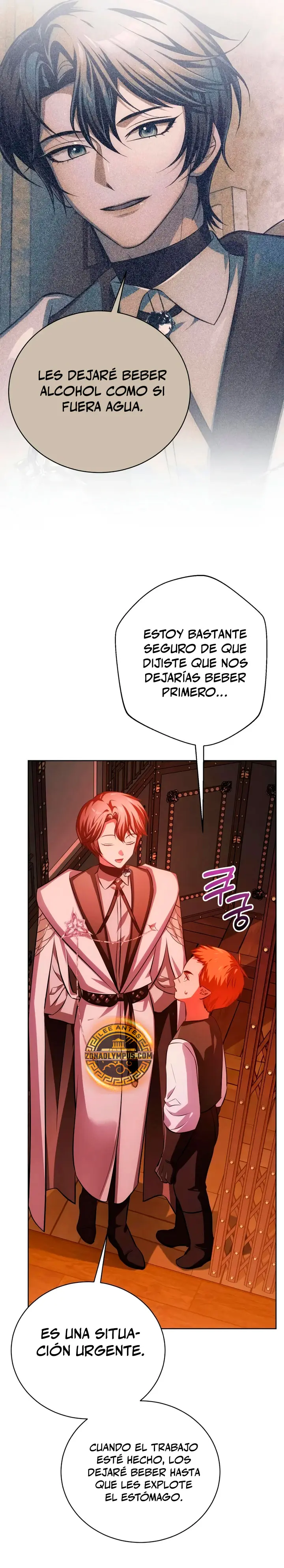 El chico problemático de la torre mágica Capitulo 48 página 51