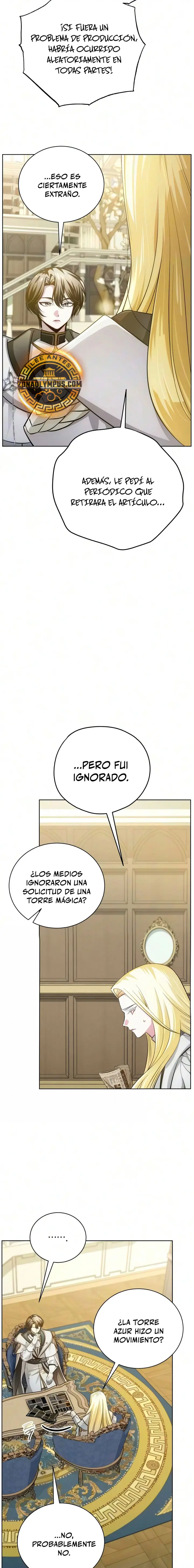 El chico problemático de la torre mágica Capitulo 54 página 4
