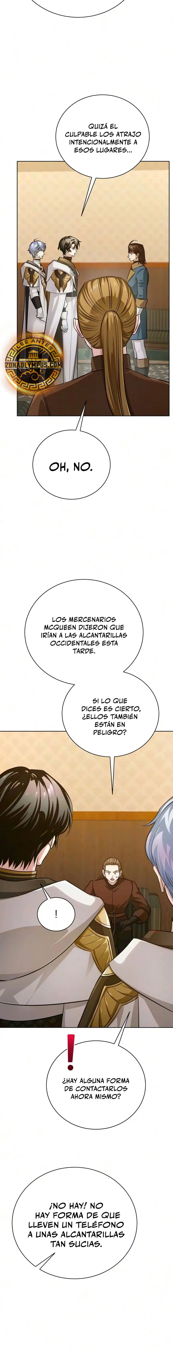 El chico problemático de la torre mágica Capitulo 54 página 30