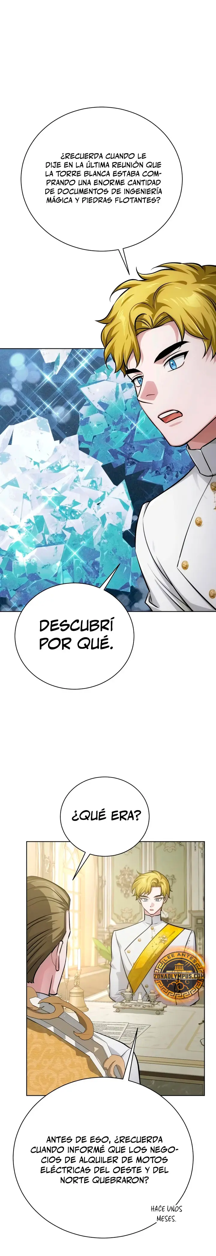 El chico problemático de la torre mágica Capitulo 50 página 5
