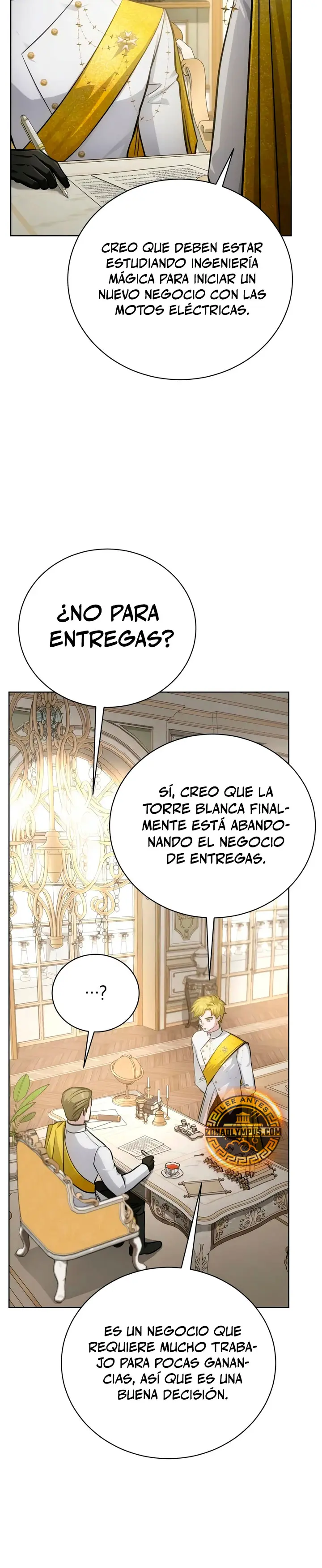 El chico problemático de la torre mágica Capitulo 50 página 7