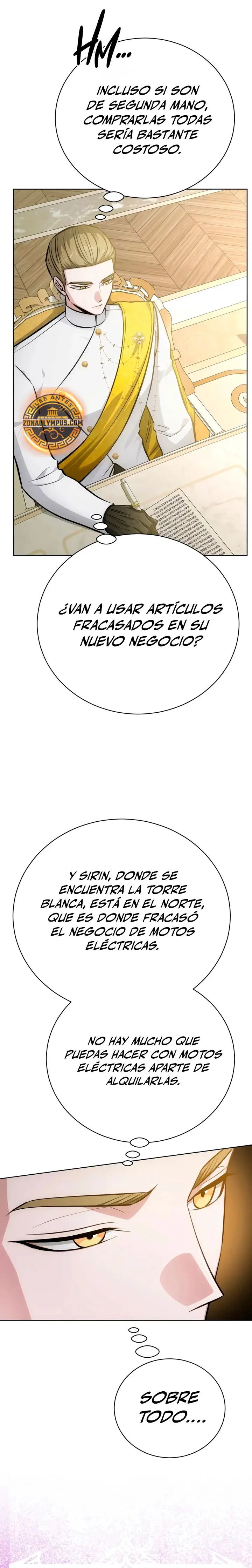El chico problemático de la torre mágica Capitulo 50 página 8