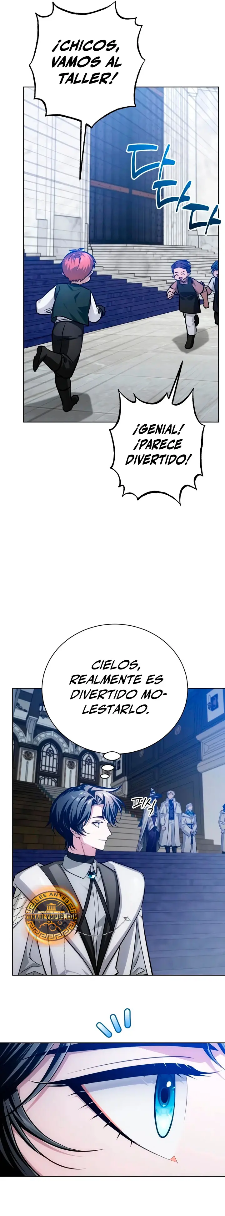El chico problemático de la torre mágica Capitulo 50 página 16