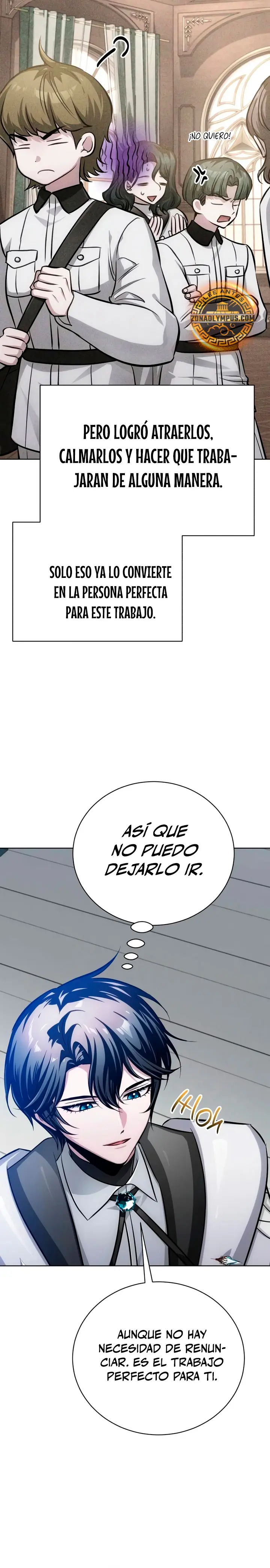 El chico problemático de la torre mágica Capitulo 50 página 22
