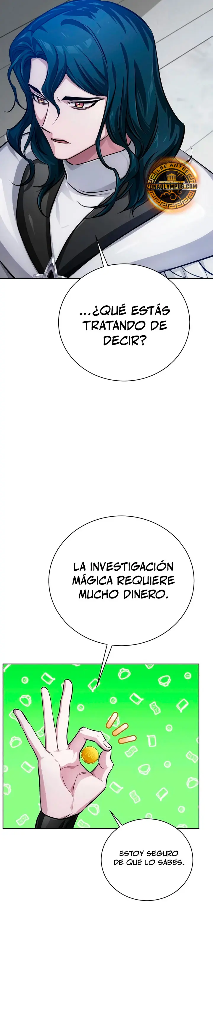 El chico problemático de la torre mágica Capitulo 50 página 24
