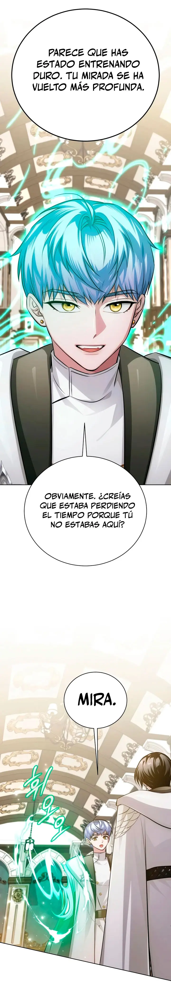 El chico problemático de la torre mágica Capitulo 50 página 35
