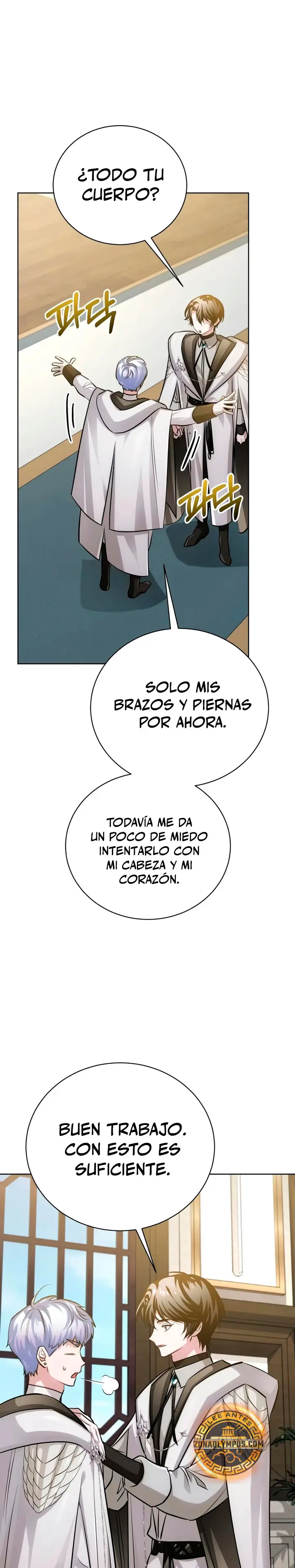 El chico problemático de la torre mágica Capitulo 50 página 37