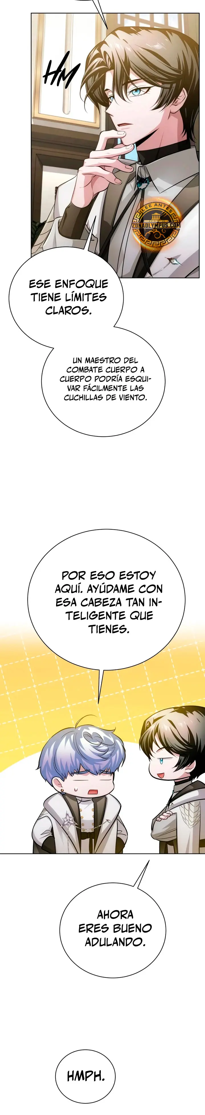 El chico problemático de la torre mágica Capitulo 50 página 39