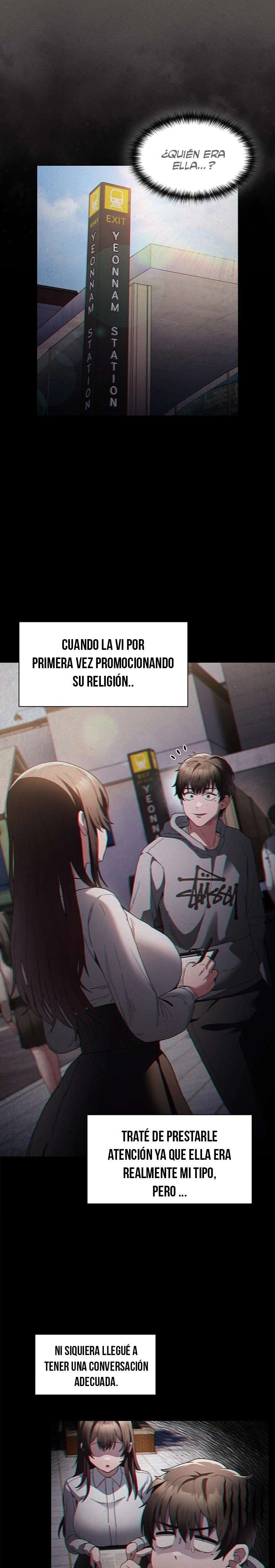 El Mesías y Sus Seguidoras Capitulo 1 página 19