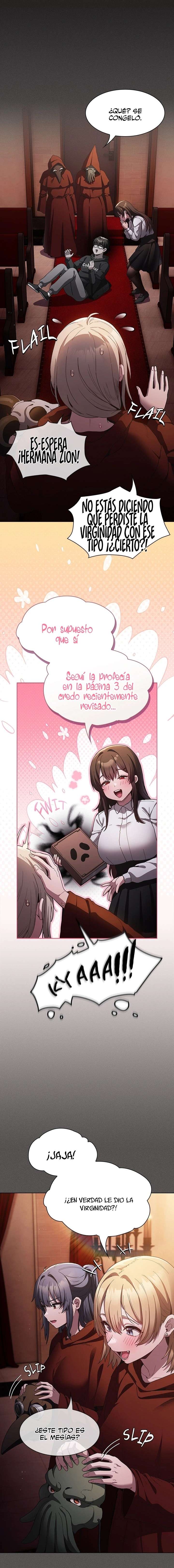 El Mesías y Sus Seguidoras Capitulo 1 página 36