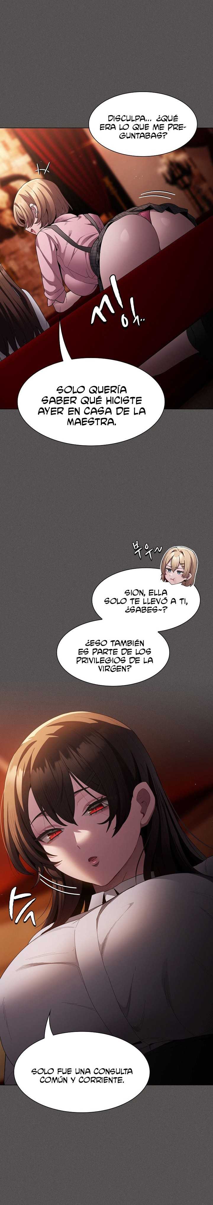 El Mesías y Sus Seguidoras Capitulo 10 página 9