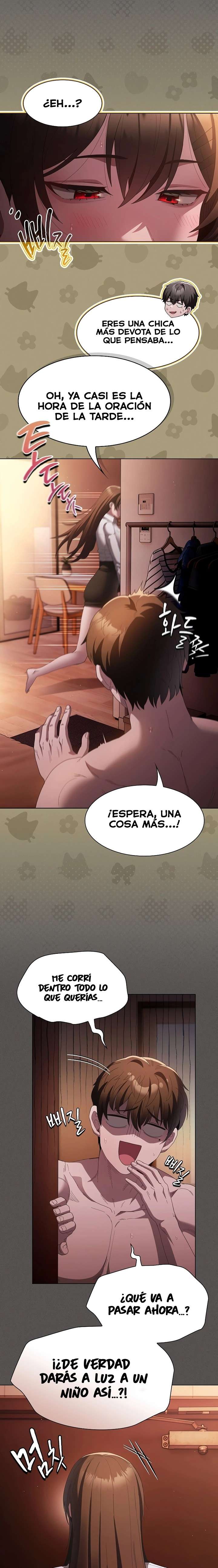 El Mesías y Sus Seguidoras Capitulo 15 página 18