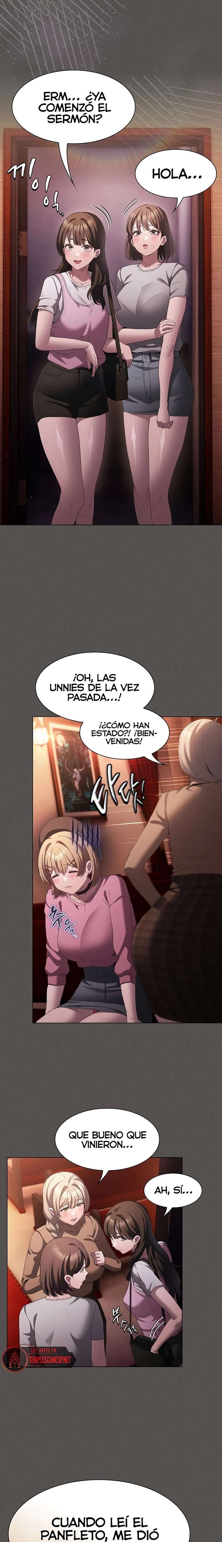 El Mesías y Sus Seguidoras Capitulo 18 página 22
