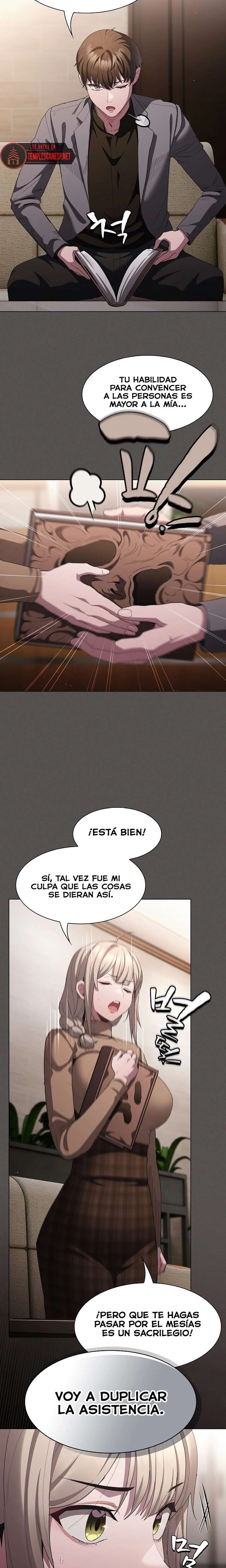 El Mesías y Sus Seguidoras Capitulo 19 página 21