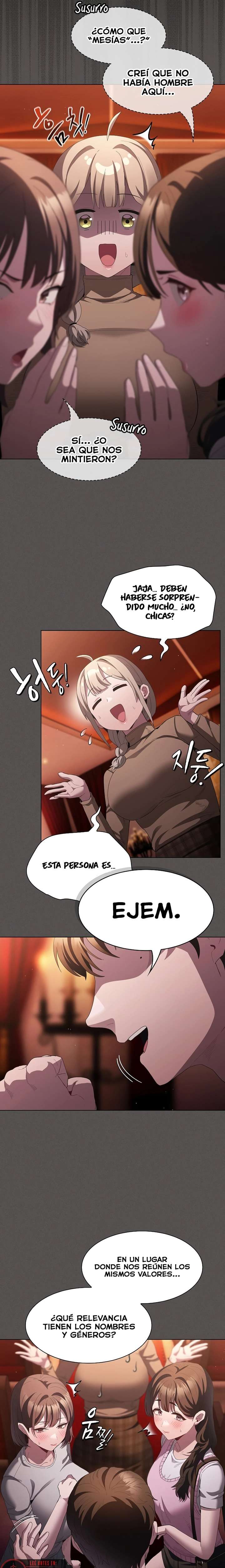 El Mesías y Sus Seguidoras Capitulo 19 página 3