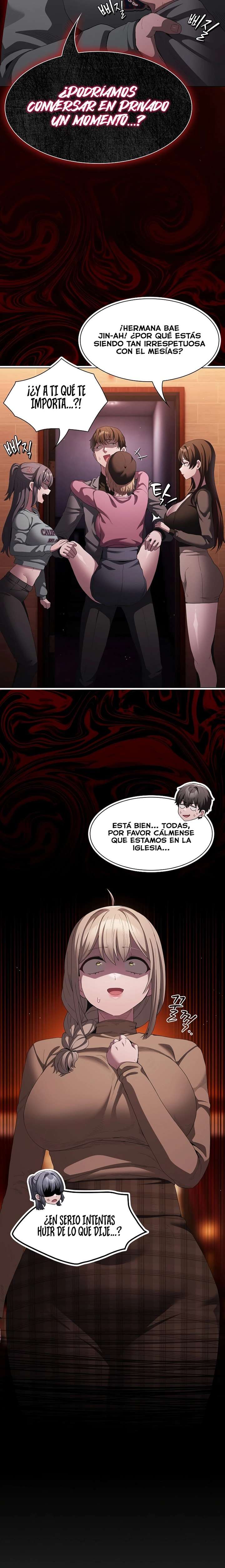 El Mesías y Sus Seguidoras Capitulo 19 página 7