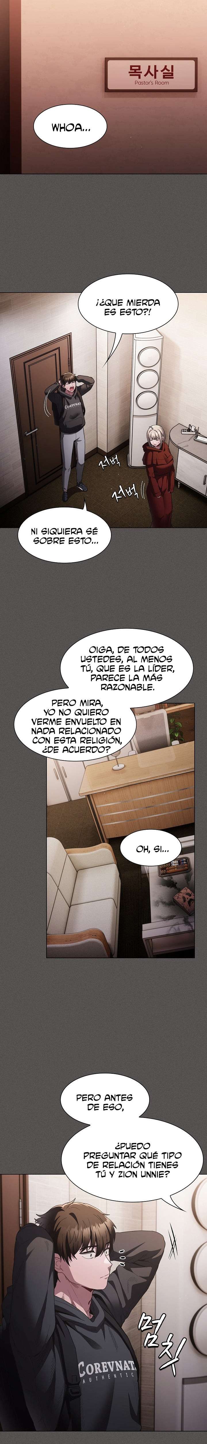 El Mesías y Sus Seguidoras Capitulo 2 página 10