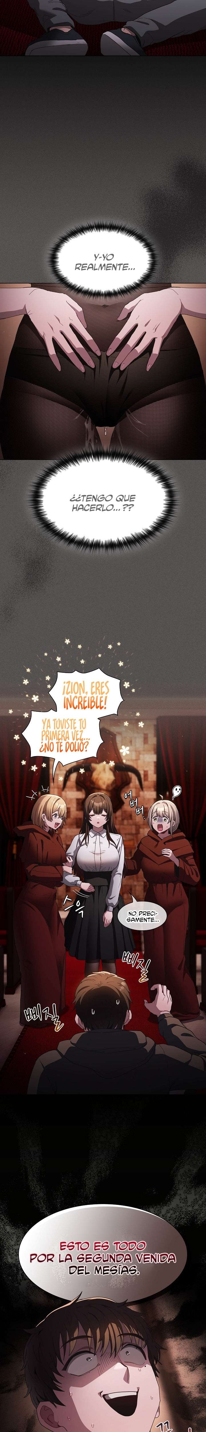 El Mesías y Sus Seguidoras Capitulo 2 página 5