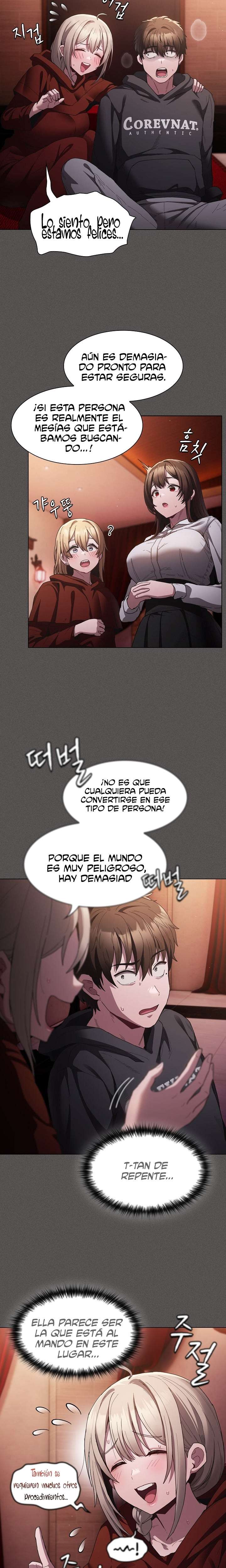 El Mesías y Sus Seguidoras Capitulo 2 página 7