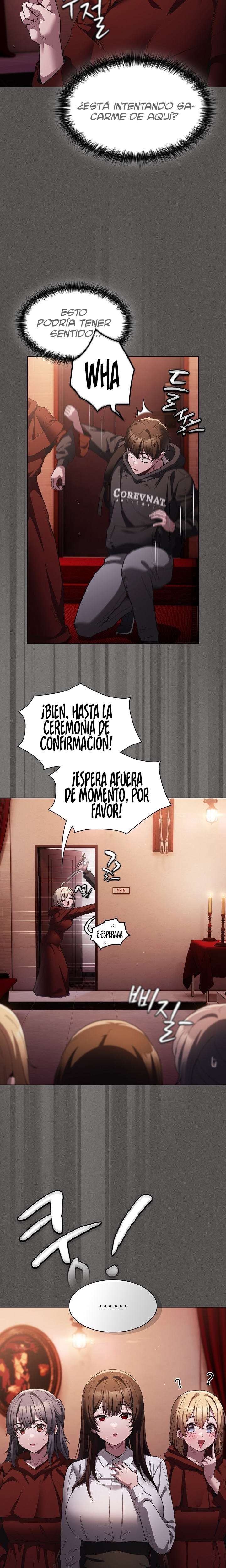 El Mesías y Sus Seguidoras Capitulo 2 página 8