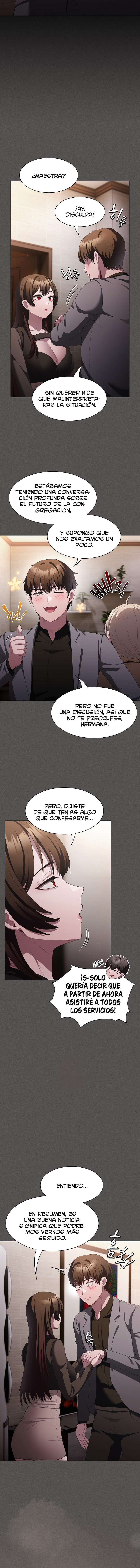 El Mesías y Sus Seguidoras Capitulo 20 página 5