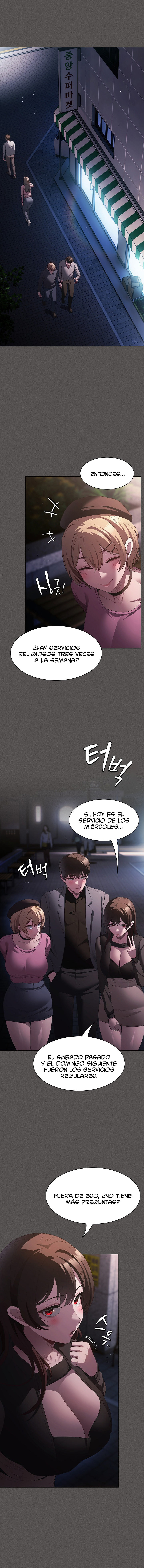 El Mesías y Sus Seguidoras Capitulo 20 página 9