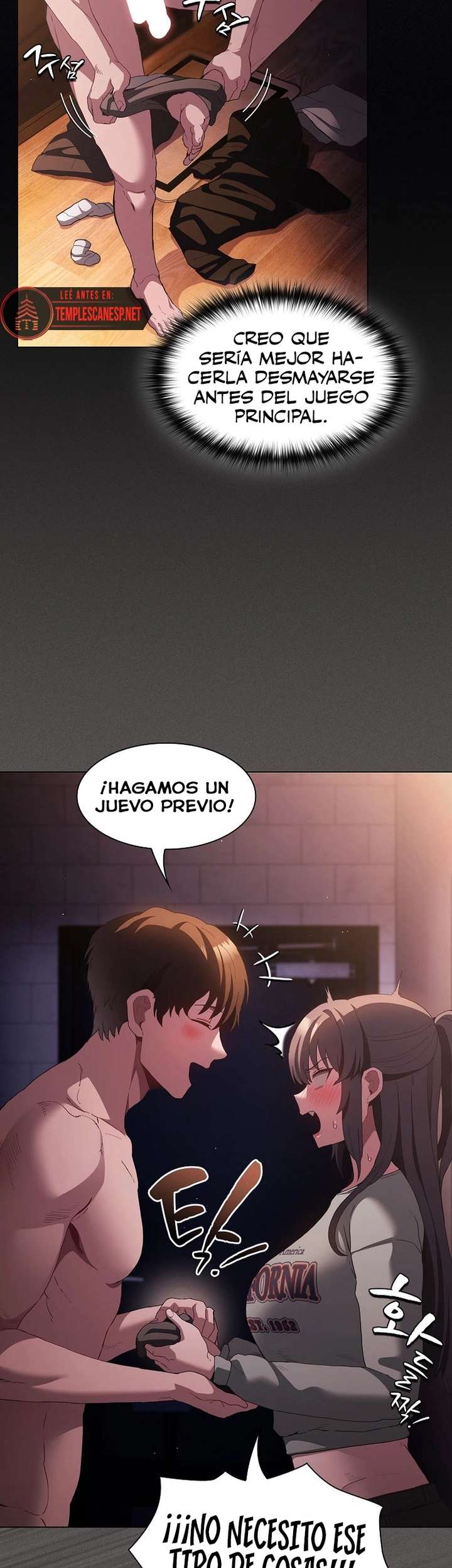 El Mesías y Sus Seguidoras Capitulo 21 página 18