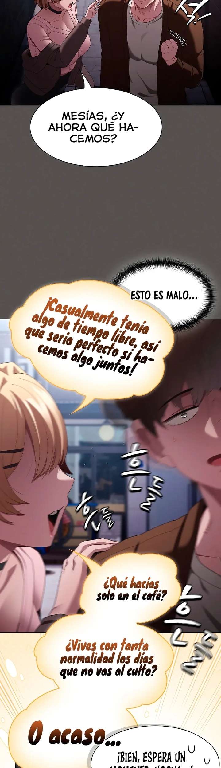 El Mesías y Sus Seguidoras Capitulo 26 página 25