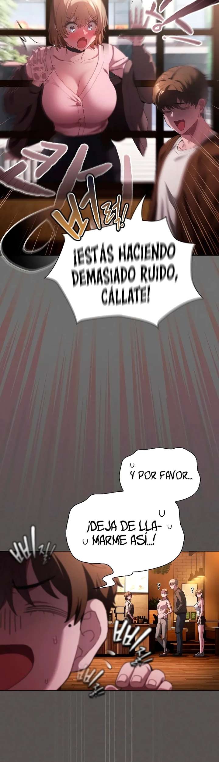 El Mesías y Sus Seguidoras Capitulo 26 página 3