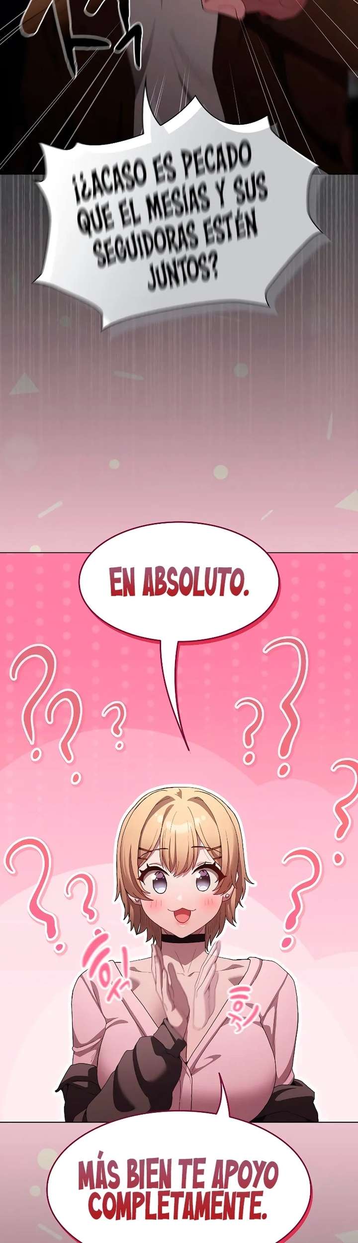 El Mesías y Sus Seguidoras Capitulo 26 página 37