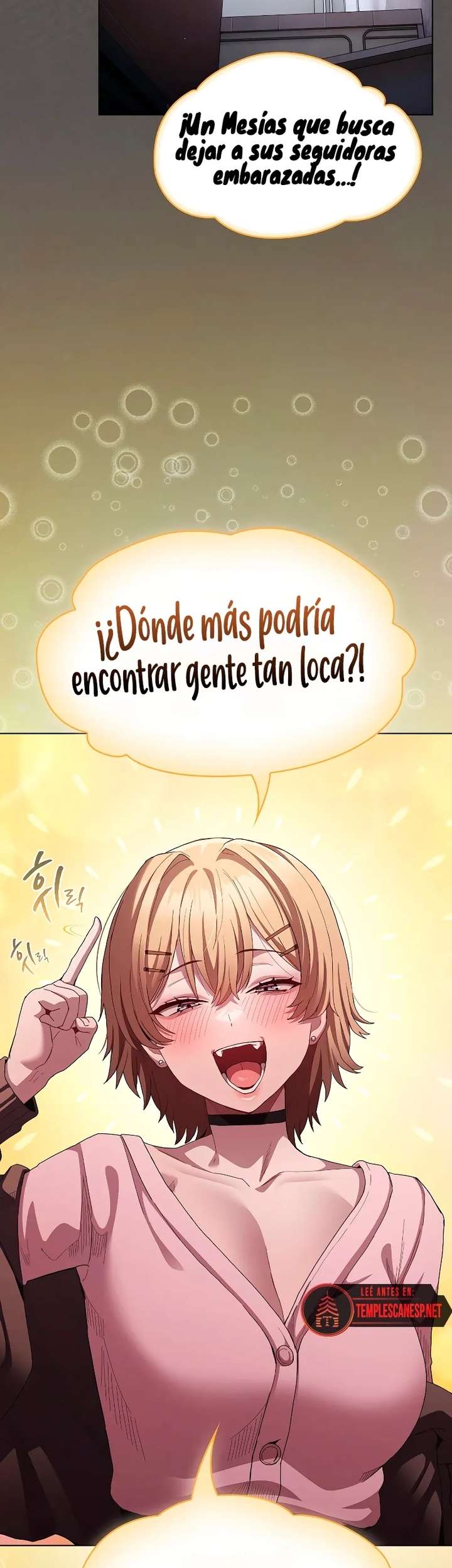 El Mesías y Sus Seguidoras Capitulo 26 página 42