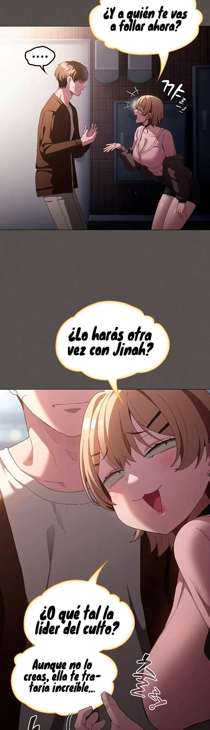 El Mesías y Sus Seguidoras Capitulo 26 página 50