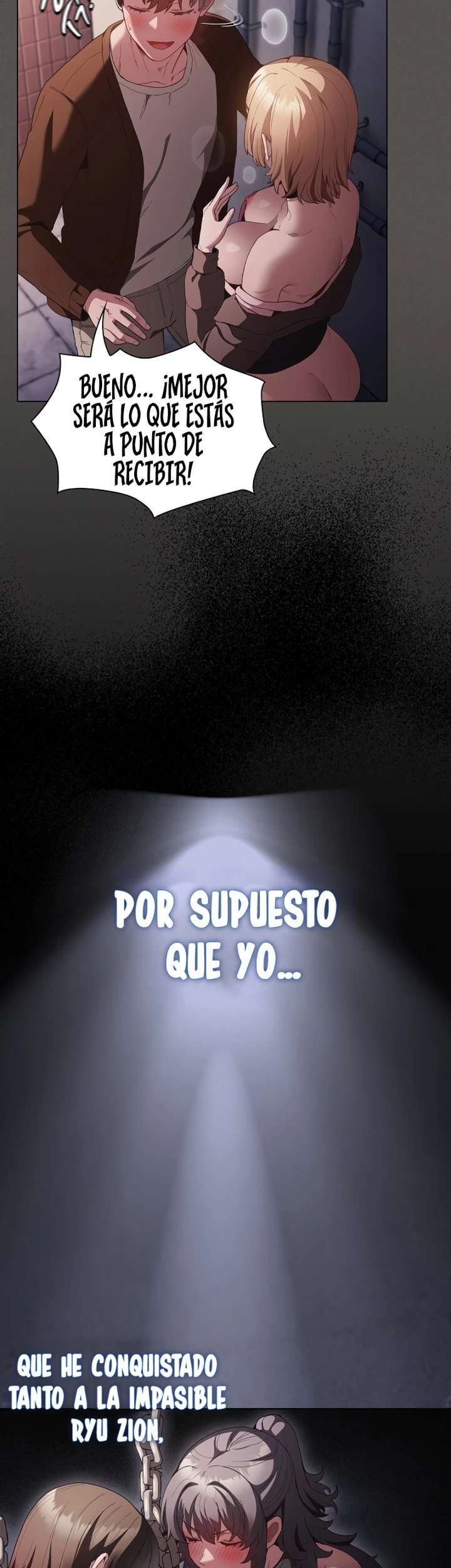 El Mesías y Sus Seguidoras Capitulo 27 página 32