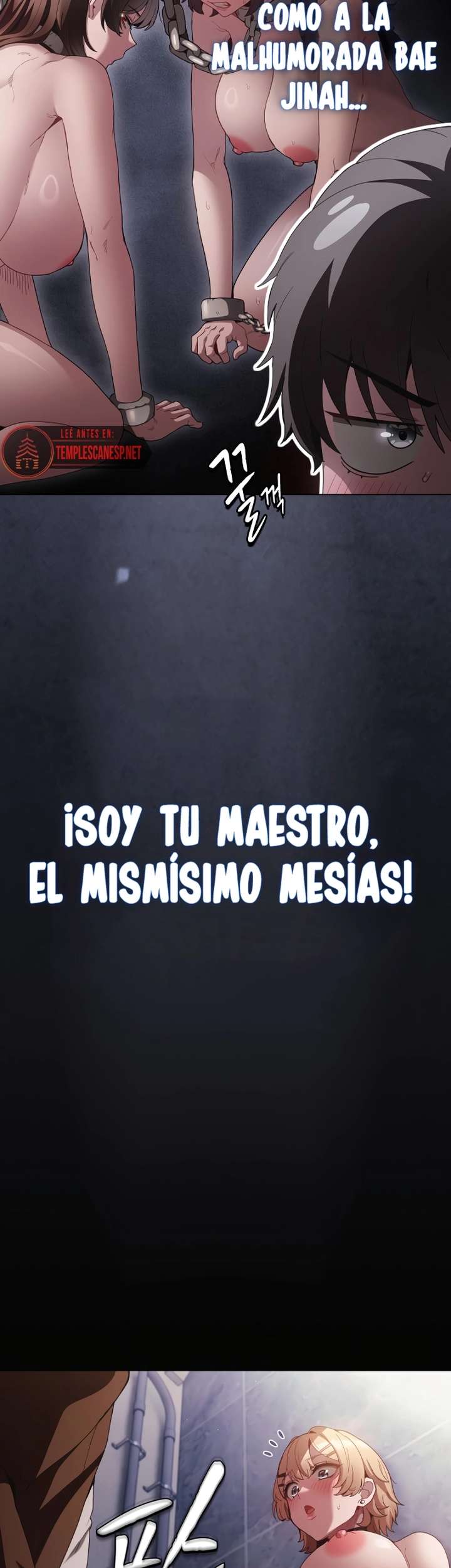 El Mesías y Sus Seguidoras Capitulo 27 página 33