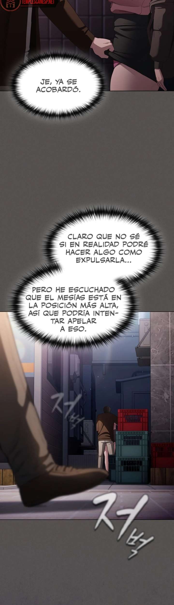 El Mesías y Sus Seguidoras Capitulo 27 página 5