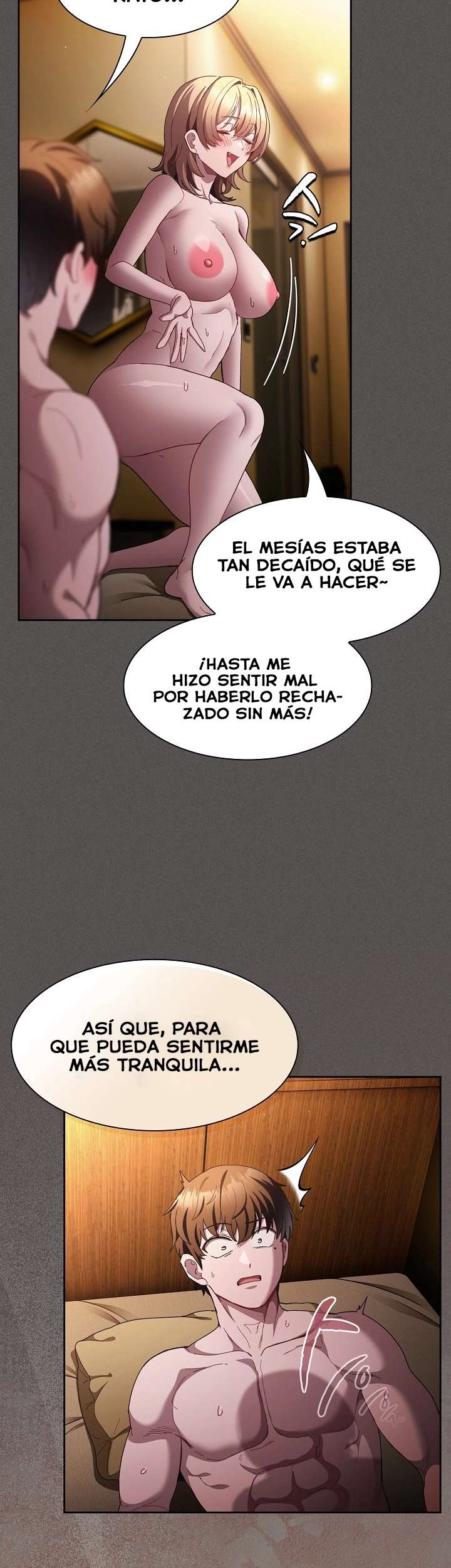 El Mesías y Sus Seguidoras Capitulo 30 página 19