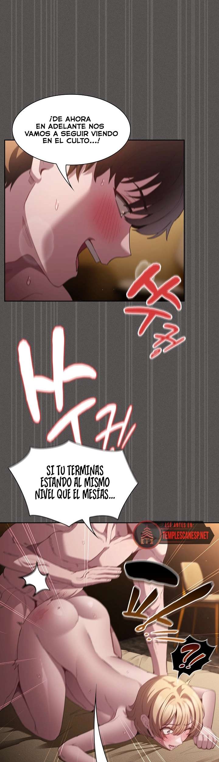 El Mesías y Sus Seguidoras Capitulo 30 página 36