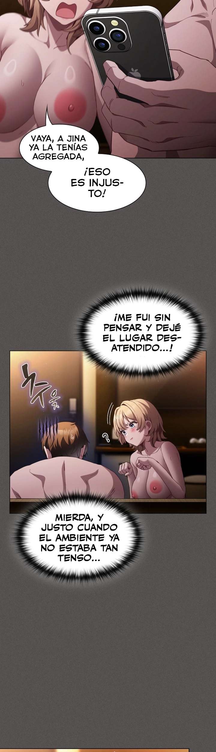 El Mesías y Sus Seguidoras Capitulo 31 página 16