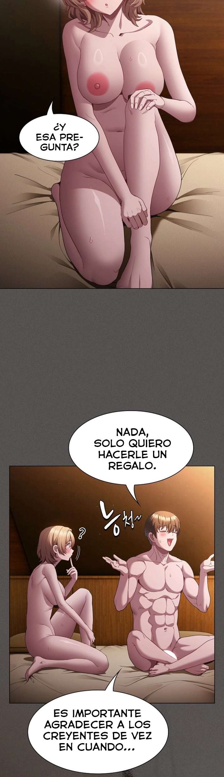 El Mesías y Sus Seguidoras Capitulo 31 página 18