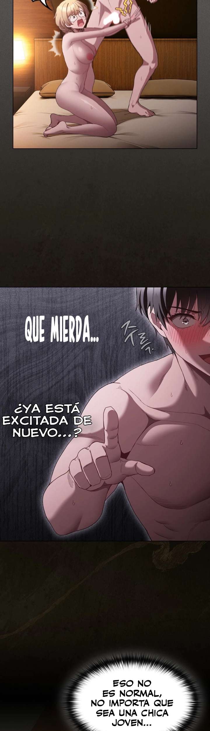 El Mesías y Sus Seguidoras Capitulo 31 página 9